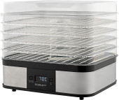 Сушка для фруктов и овощей Scarlett SC-FD421T19 5под. 245Вт нержавеющая сталь Сушка для фруктов и овощей Scarlett SC-FD421T19 5под. 245Вт нержавеющая сталь