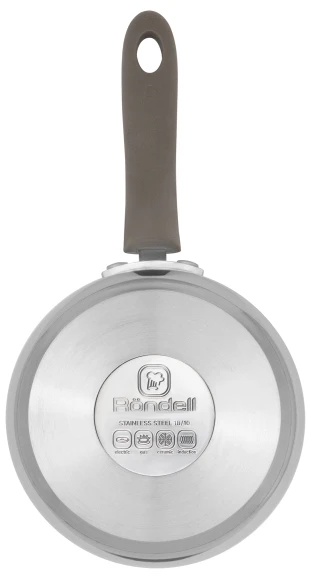 Ковш Rondell Konzept RDS-1228 1.1л. d=14см (с крышкой) стальной