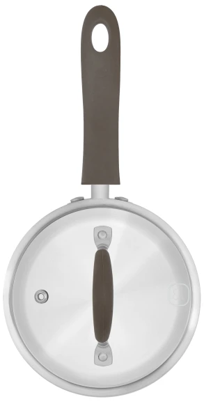 Ковш Rondell Konzept RDS-1228 1.1л. d=14см (с крышкой) стальной