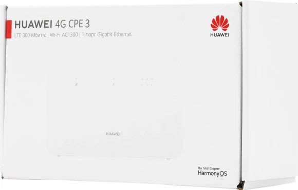 Роутер Huawei B530-336 (51060JHL) AC1300 10/100/1000BASE-TX/3G/4G/4G+ cat.7 белый Роутер Huawei B530-336 (51060JHL) AC1300 10/100/1000BASE-TX/3G/4G/4G+ cat.7 белый