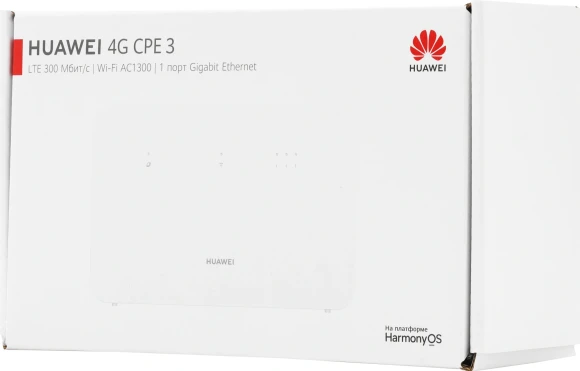 Роутер Huawei B530-336 (51060JHL) AC1300 10/100/1000BASE-TX/3G/4G/4G+ cat.7 белый Роутер Huawei B530-336 (51060JHL) AC1300 10/100/1000BASE-TX/3G/4G/4G+ cat.7 белый