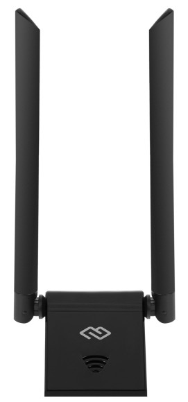 Сетевой адаптер Wi-Fi Digma DWA-AC13002E AC1300 USB 3.0 (ант.внеш.несъем.) 2ант.