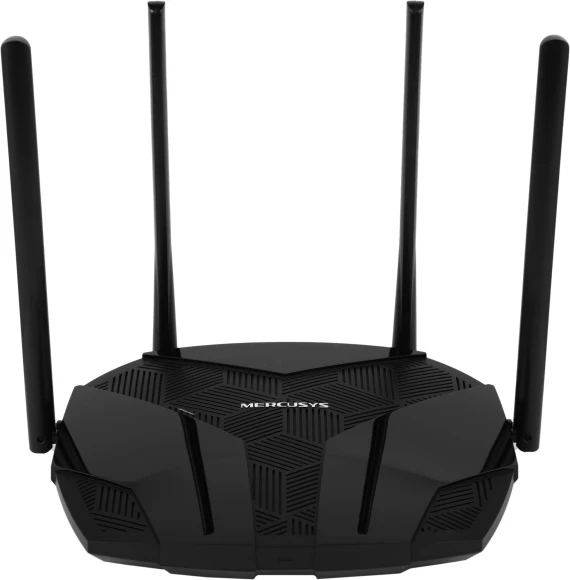 Роутер беспроводной Mercusys MR70X AX1800 10/100/1000BASE-TX черный Роутер беспроводной Mercusys MR70X AX1800 10/100/1000BASE-TX черный