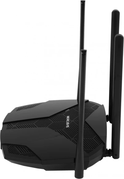 Роутер беспроводной Mercusys MR70X AX1800 10/100/1000BASE-TX черный Роутер беспроводной Mercusys MR70X AX1800 10/100/1000BASE-TX черный