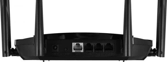 Роутер беспроводной Mercusys MR70X AX1800 10/100/1000BASE-TX черный Роутер беспроводной Mercusys MR70X AX1800 10/100/1000BASE-TX черный