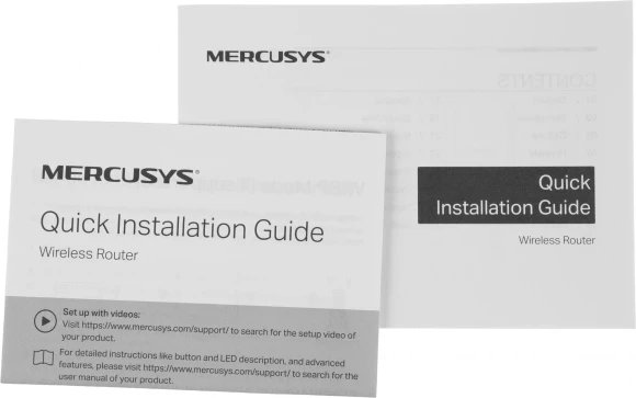 Роутер беспроводной Mercusys MR70X AX1800 10/100/1000BASE-TX черный Роутер беспроводной Mercusys MR70X AX1800 10/100/1000BASE-TX черный