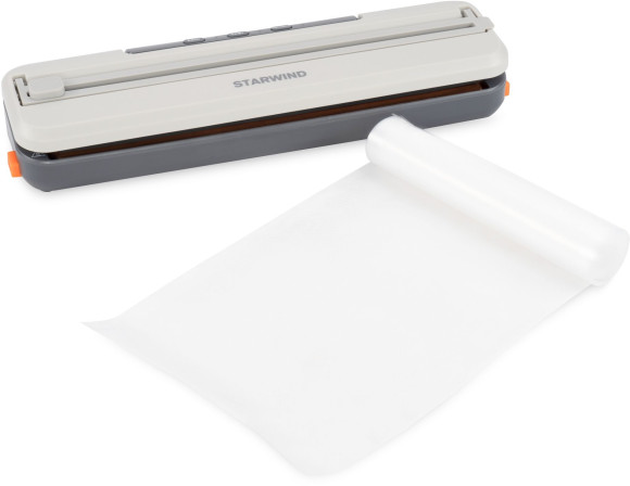 Вакуумный упаковщик Starwind STVA1000 110Вт серый