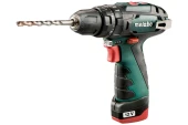 Винтоверт Metabo PowerMaxx SB аккум. патрон:быстрозажимной (кейс в комплекте) (600385500) Винтоверт Metabo PowerMaxx SB аккум. патрон:быстрозажимной (кейс в комплекте) (600385500)