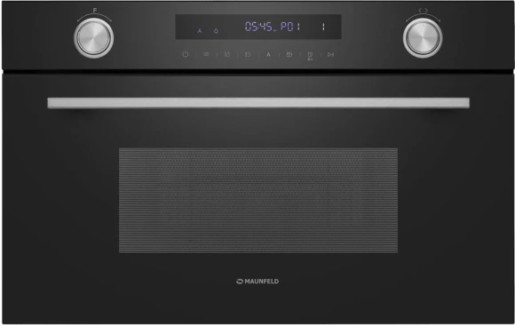 Микроволновая печь Maunfeld MBMO925SGB09 25л. 1450Вт черный (встраиваемая)