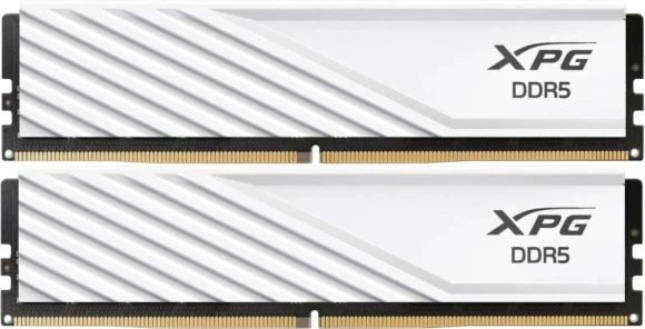 Память DDR5 2x16GB 6000MHz A-Data AX5U6000C3616G-DTLABWH XPG Lancer Blade RTL Gaming PC5-48000 CL36 DIMM ECC 288-pin 1.35В kit dual rank с радиатором Ret