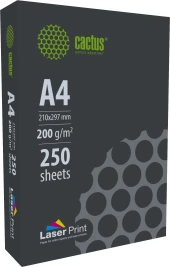 Бумага Cactus CS-LPSRA3160250 SRA3 марка A/160г/м2/250л./белый CIE170% для лазерной печати Бумага Cactus CS-LPSRA3160250 SRA3 марка A/160г/м2/250л./белый CIE170% для лазерной печати