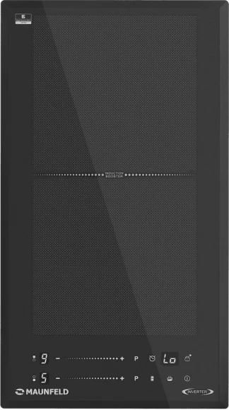 Индукционная варочная поверхность Maunfeld CVI292S2FDGR Inverter черный