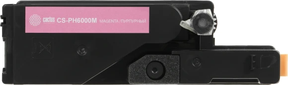 Картридж лазерный Cactus CS-PH6000M 106R01632 пурпурный (1000стр.) для Xerox Phaser 6000/6010