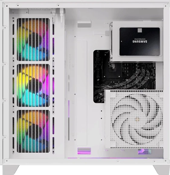 Корпус Formula Crystal Z9 белый без БП ATX 7x120mm 2xUSB3.0 audio bott PSU Корпус Formula Crystal Z9 белый без БП ATX 7x120mm 2xUSB3.0 audio bott PSU