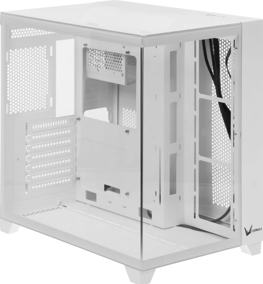 Корпус Formula Crystal Z9 белый без БП ATX 7x120mm 2xUSB3.0 audio bott PSU Корпус Formula Crystal Z9 белый без БП ATX 7x120mm 2xUSB3.0 audio bott PSU