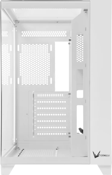 Корпус Formula Crystal Z9 белый без БП ATX 7x120mm 2xUSB3.0 audio bott PSU Корпус Formula Crystal Z9 белый без БП ATX 7x120mm 2xUSB3.0 audio bott PSU