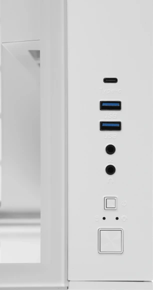 Корпус Formula Crystal Z9 белый без БП ATX 7x120mm 2xUSB3.0 audio bott PSU Корпус Formula Crystal Z9 белый без БП ATX 7x120mm 2xUSB3.0 audio bott PSU