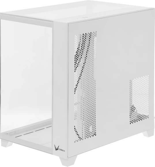 Корпус Formula Crystal Z9 белый без БП ATX 7x120mm 2xUSB3.0 audio bott PSU Корпус Formula Crystal Z9 белый без БП ATX 7x120mm 2xUSB3.0 audio bott PSU