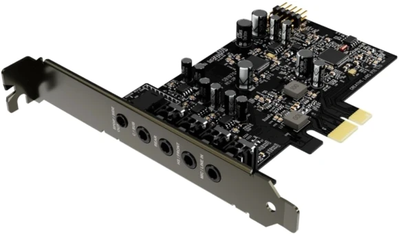 Звуковая карта Creative PCI-E AUDIGY FX PRO 7.1 Ret