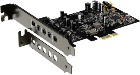 Звуковая карта Creative PCI-E AUDIGY FX PRO 7.1 Ret