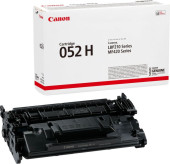 Картридж лазерный Canon 052H 2200C002 черный бар.в компл. (9200стр.) для Canon MF421dw/MF426dw/MF428x/MF429x
