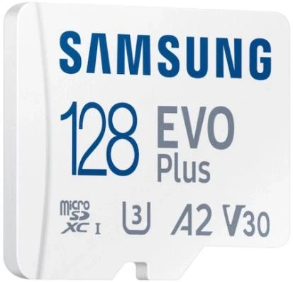 Флеш карта microSDXC 128GB Samsung MB-MC128SA/EU EVO Plus + adapter Флеш карта microSDXC 128GB Samsung MB-MC128SA/EU EVO Plus + adapter