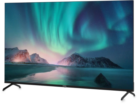 Телевизор LED Hyundai 55" H-LED55BU7006 Android TV Frameless Metal черный 4K Ultra HD 60Hz DVB-T DVB-T2 DVB-C DVB-S DVB-S2 USB WiFi Smart TV Телевизор LED Hyundai 55" H-LED55BU7006 Android TV Frameless Metal черный 4K Ultra HD 60Hz DVB-T DVB-T2 DVB-C DVB-S DVB-S2 USB WiFi Smart TV