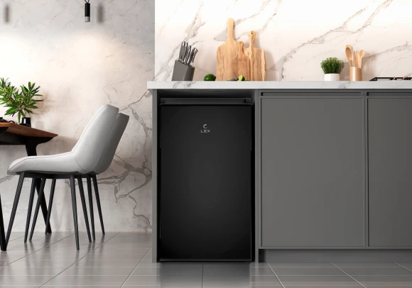 Холодильник Lex LSD100BL 1-нокамерн. черный Холодильник Lex LSD100BL 1-нокамерн. черный