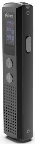 Диктофон Цифровой Ritmix RR-120 8Gb черный