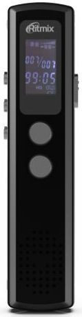 Диктофон Цифровой Ritmix RR-120 8Gb черный