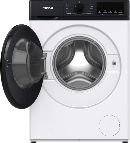 Стиральная машина Hyundai WME6215 класс: A загр.фронтальная макс.:6кг белый инвертор Стиральная машина Hyundai WME6215 класс: A загр.фронтальная макс.:6кг белый инвертор