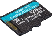 Флеш карта microSDXC 1TB Kingston SDCG4/1TB Canvas Go! Plus V10 A2 + adapter