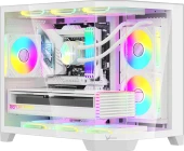 Корпус Formula Crystal Z6M Floe белый без БП mATX 4x120mm 2xUSB3.0 audio bott PSU Корпус Formula Crystal Z6M Floe белый без БП mATX 4x120mm 2xUSB3.0 audio bott PSU