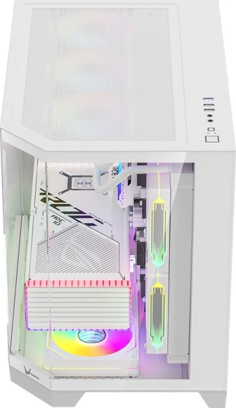 Корпус Formula Crystal Z6M Floe белый без БП mATX 4x120mm 2xUSB3.0 audio bott PSU Корпус Formula Crystal Z6M Floe белый без БП mATX 4x120mm 2xUSB3.0 audio bott PSU