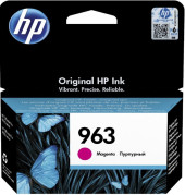 Картридж струйный HP 963 3JA24AE пурпурный (700стр.) для HP OfficeJet Pro 901x/902x HP Картридж струйный HP 963 3JA24AE пурпурный (700стр.) для HP OfficeJet Pro 901x/902x HP