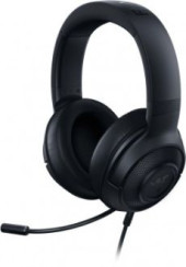Наушники с микрофоном Razer Kraken X Lite черный 1.3м мониторные оголовье (RZ04-02950100-R381) Наушники с микрофоном Razer Kraken X Lite черный 1.3м мониторные оголовье (RZ04-02950100-R381)