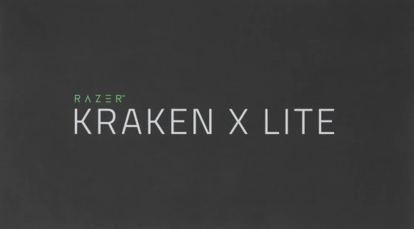 Наушники с микрофоном Razer Kraken X Lite черный 1.3м мониторные оголовье (RZ04-02950100-R381)