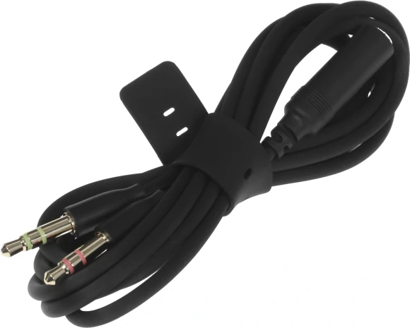 Наушники с микрофоном Razer Kraken X Lite черный 1.3м мониторные оголовье (RZ04-02950100-R381)