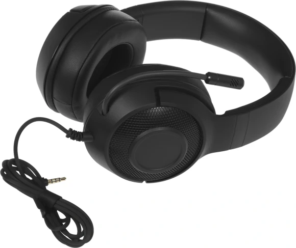 Наушники с микрофоном Razer Kraken X Lite черный 1.3м мониторные оголовье (RZ04-02950100-R381)