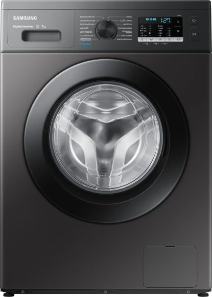 Стиральная машина Samsung WW70AG5S20CXLP класс: A загр.фронтальная макс.:7кг нержавеющая сталь инвертор Стиральная машина Samsung WW70AG5S20CXLP класс: A загр.фронтальная макс.:7кг нержавеющая сталь инвертор