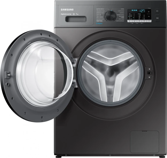 Стиральная машина Samsung WW70AG5S20CXLP класс: A загр.фронтальная макс.:7кг нержавеющая сталь инвертор Стиральная машина Samsung WW70AG5S20CXLP класс: A загр.фронтальная макс.:7кг нержавеющая сталь инвертор