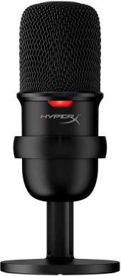 Микрофон проводной HyperX SoloCast 2м черный Микрофон проводной HyperX SoloCast 2м черный