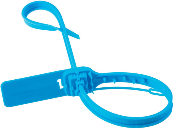 Пломба Акула-М синий 1000 полипропилен 0.428м 5.6кг Пломба Акула-М синий 1000 полипропилен 0.428м 5.6кг