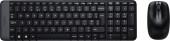 Клавиатура + мышь Logitech MK220 клав:черный мышь:черный USB беспроводная (920-003161) Клавиатура + мышь Logitech MK220 клав:черный мышь:черный USB беспроводная (920-003161)