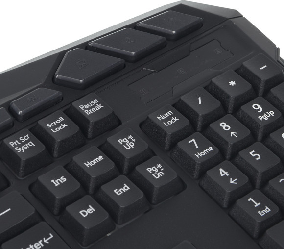 Клавиатура Оклик 700G Dynasty черный USB Multimedia for gamer LED Клавиатура Оклик 700G Dynasty черный USB Multimedia for gamer LED
