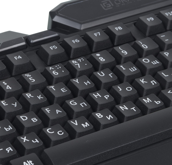 Клавиатура Оклик 700G Dynasty черный USB Multimedia for gamer LED Клавиатура Оклик 700G Dynasty черный USB Multimedia for gamer LED