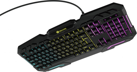 Клавиатура Оклик 700G Dynasty черный USB Multimedia for gamer LED Клавиатура Оклик 700G Dynasty черный USB Multimedia for gamer LED