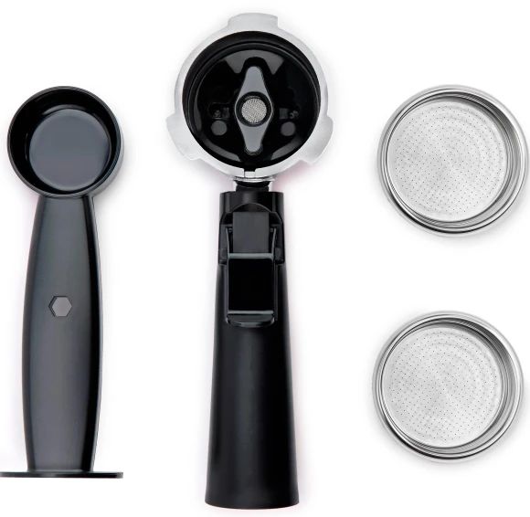 Кофеварка рожковая Vitek VT-1515 1350Вт серебристый Кофеварка рожковая Vitek VT-1515 1350Вт серебристый