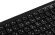 Клавиатура A4Tech Fstyler FBK11 черный/серый USB беспроводная BT/Radio slim