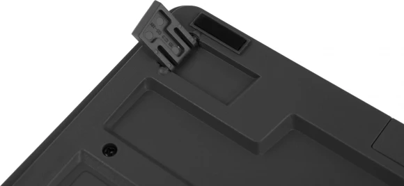 Клавиатура A4Tech Fstyler FBK11 черный/серый USB беспроводная BT/Radio slim